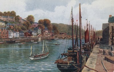 The Quay, Looe by Alfred Robert Quinton